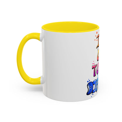 Accent Coffee Mug-Doodle It's OK