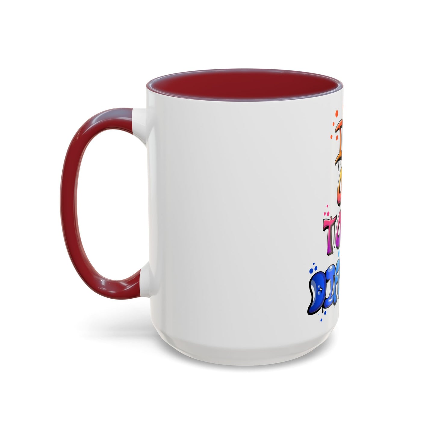 Accent Coffee Mug-Doodle It's OK