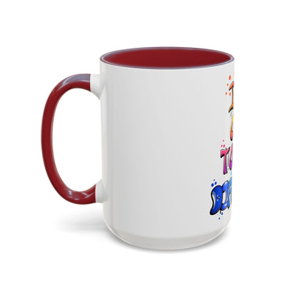 Accent Coffee Mug-Doodle It's OK