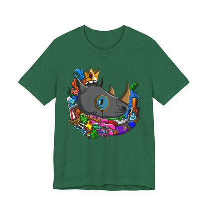 Unisex Jersey Short Sleeve Tee