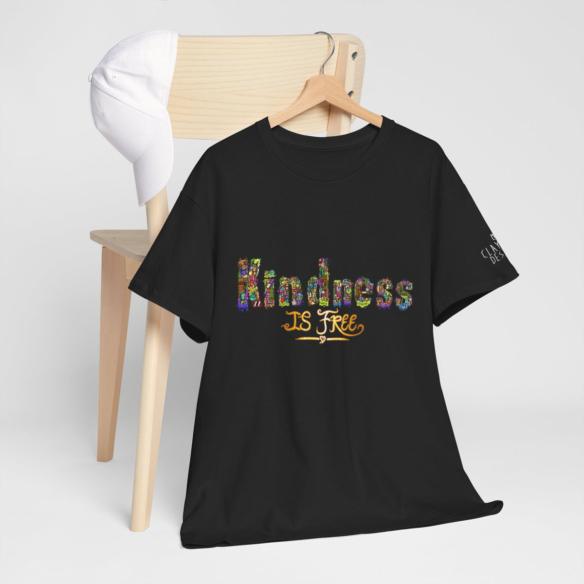 Kindness is Free Unisex Heavy Cotton Tee