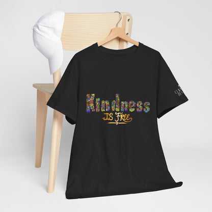Kindness is Free Unisex Heavy Cotton Tee