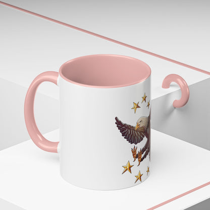 Accent Coffee Mug-American Eagle