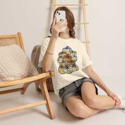 Halloween Pumpkin Unisex Heavy Cotton Tee