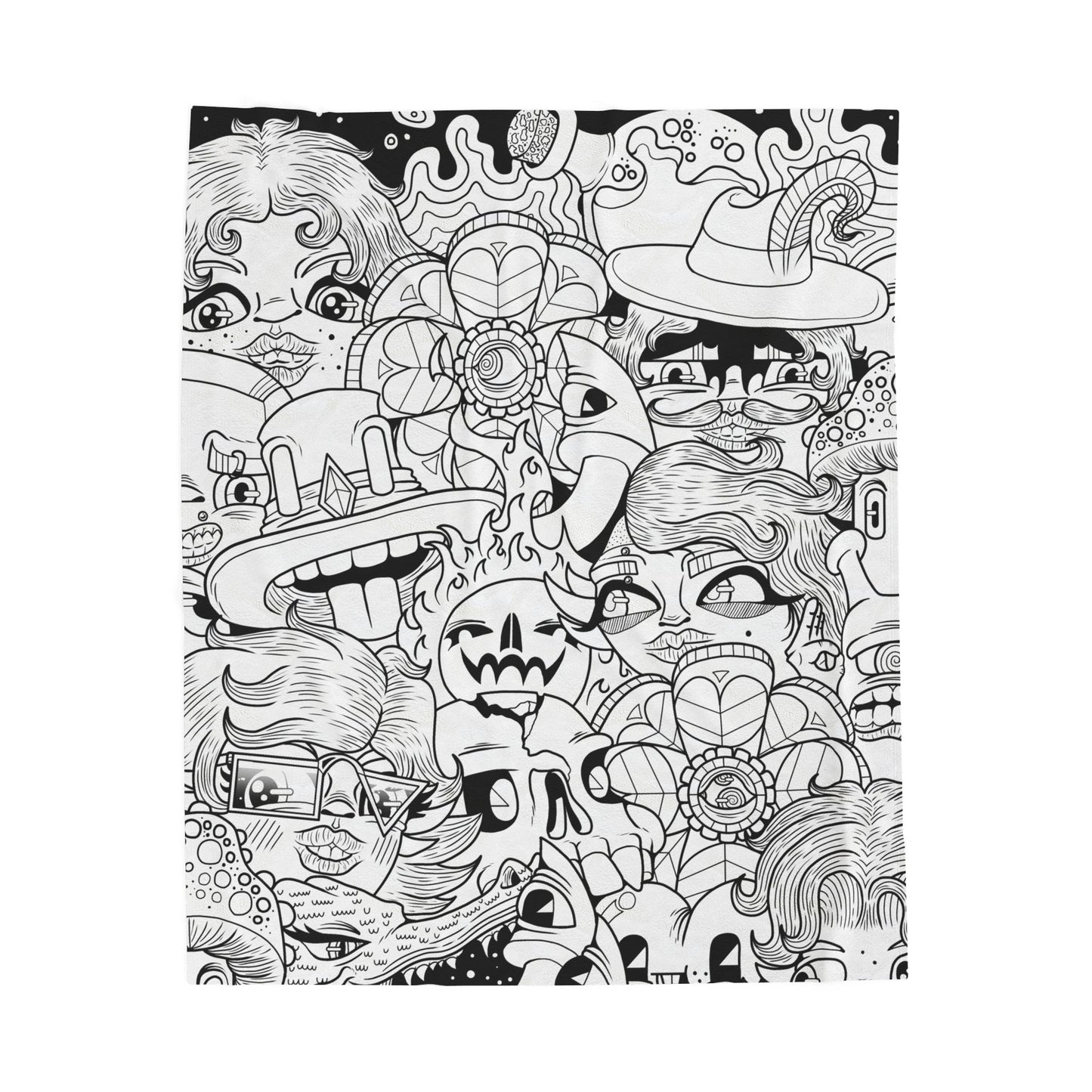 Velveteen Plush Blanket