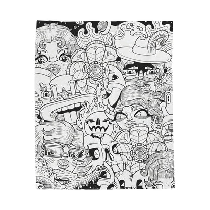 Velveteen Plush Blanket