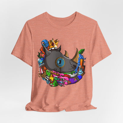 Unisex Jersey Short Sleeve Tee