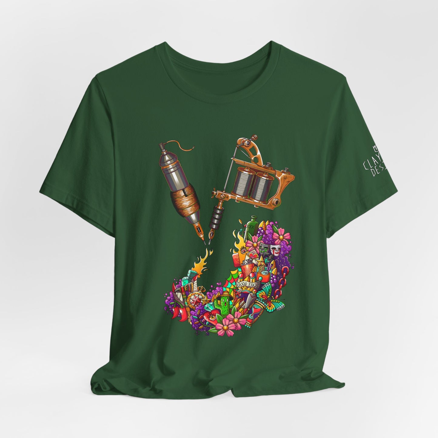 Unisex Jersey Short Sleeve Tee