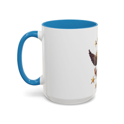 Accent Coffee Mug-American Eagle