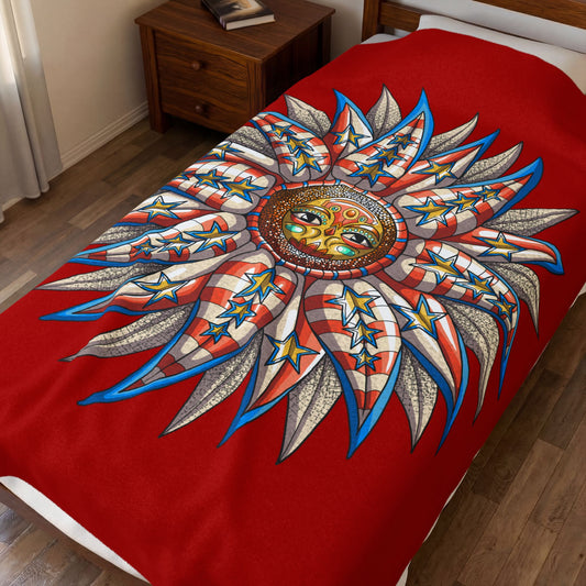 Velveteen Plush Blanket