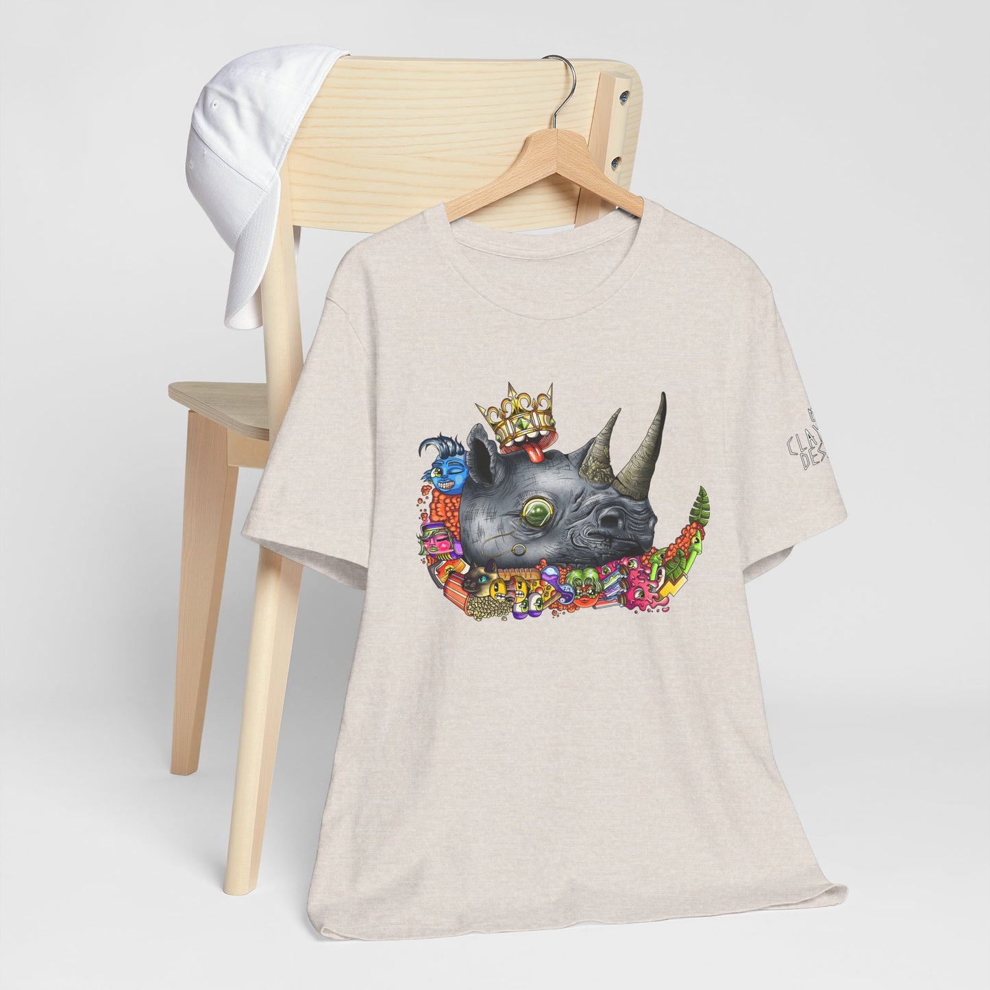 Unisex Jersey Short Sleeve Tee
