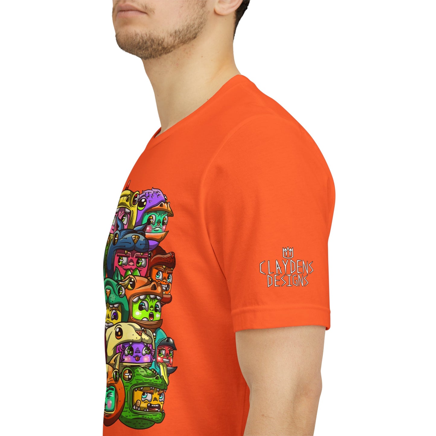Unisex Jersey Short Sleeve Tee