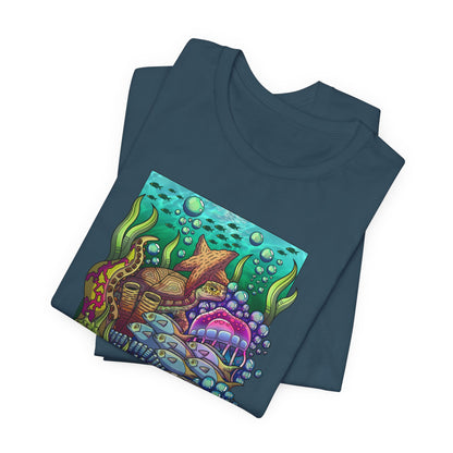 Unisex Jersey Short Sleeve Tee