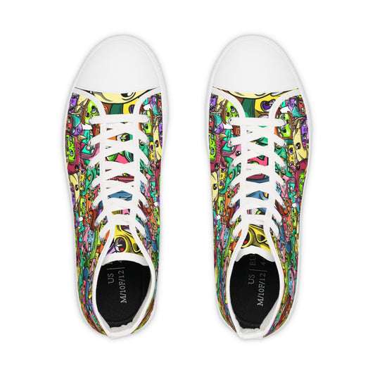 Men's High Top Sneakers