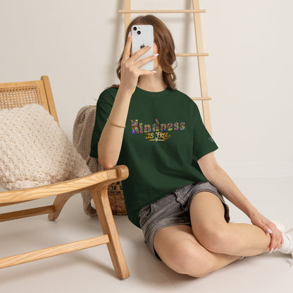 Kindness is Free Unisex Heavy Cotton Tee