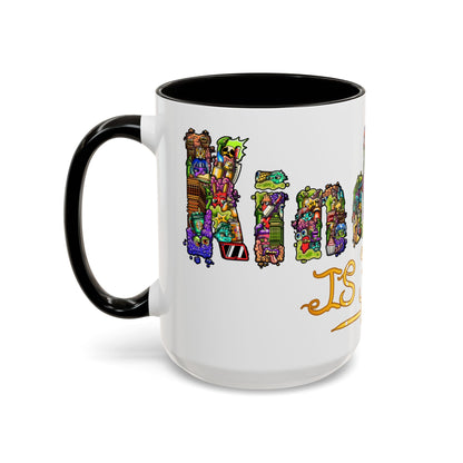 Kindness is Free Colorful Mugs (11oz, 15oz)