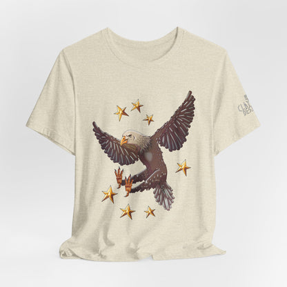 Unisex Jersey Short Sleeve Tee- Eagle