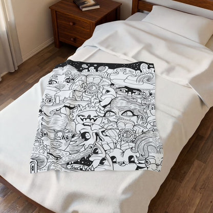 Velveteen Plush Blanket