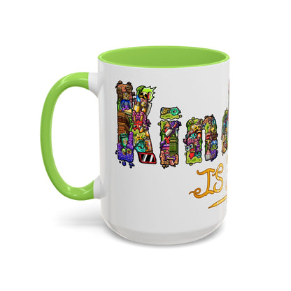 Kindness is Free Colorful Mugs (11oz, 15oz)