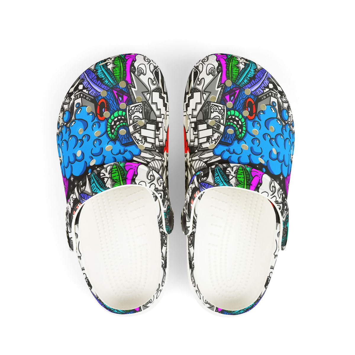 Kid's EVA Foam Clogs