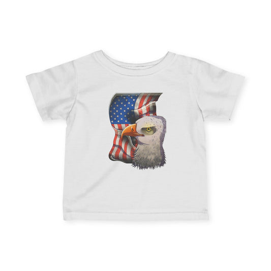 Infant Fine Jersey Tee- American Eagle