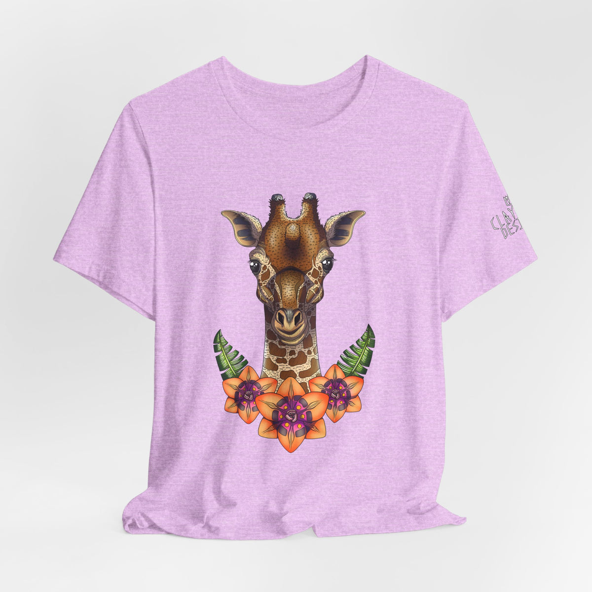 Giraffe Unisex Jersey Short Sleeve Tee