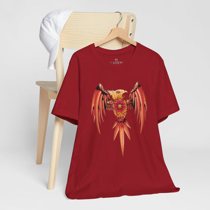 Unisex Jersey Short Sleeve Tee-Phoenix