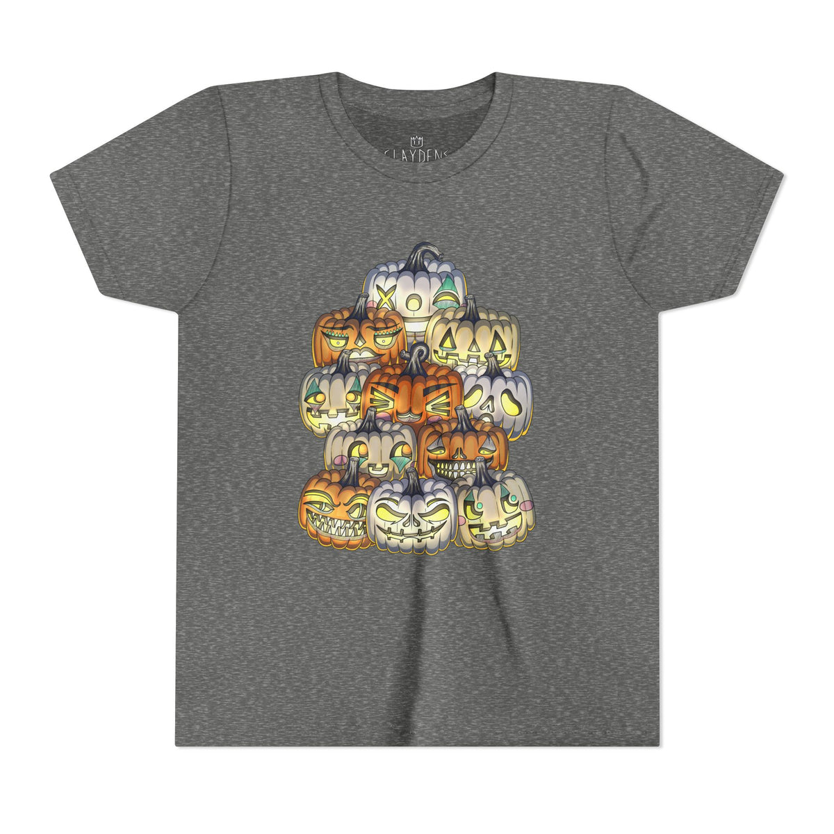 Halloween Youth Short Sleeve Tee