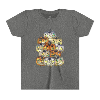 Halloween Youth Short Sleeve Tee