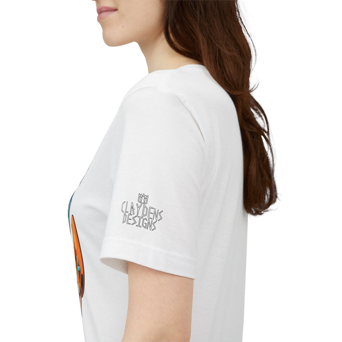 Unisex Jersey Short Sleeve Tee-Doodle Skull