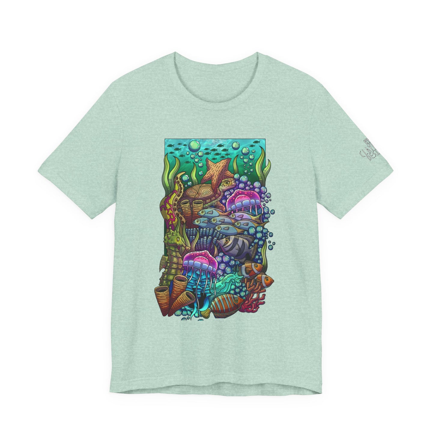 Unisex Jersey Short Sleeve Tee