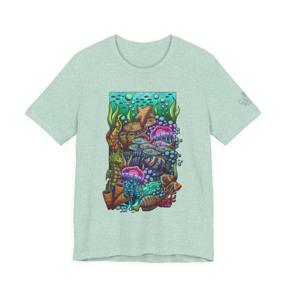 Unisex Jersey Short Sleeve Tee