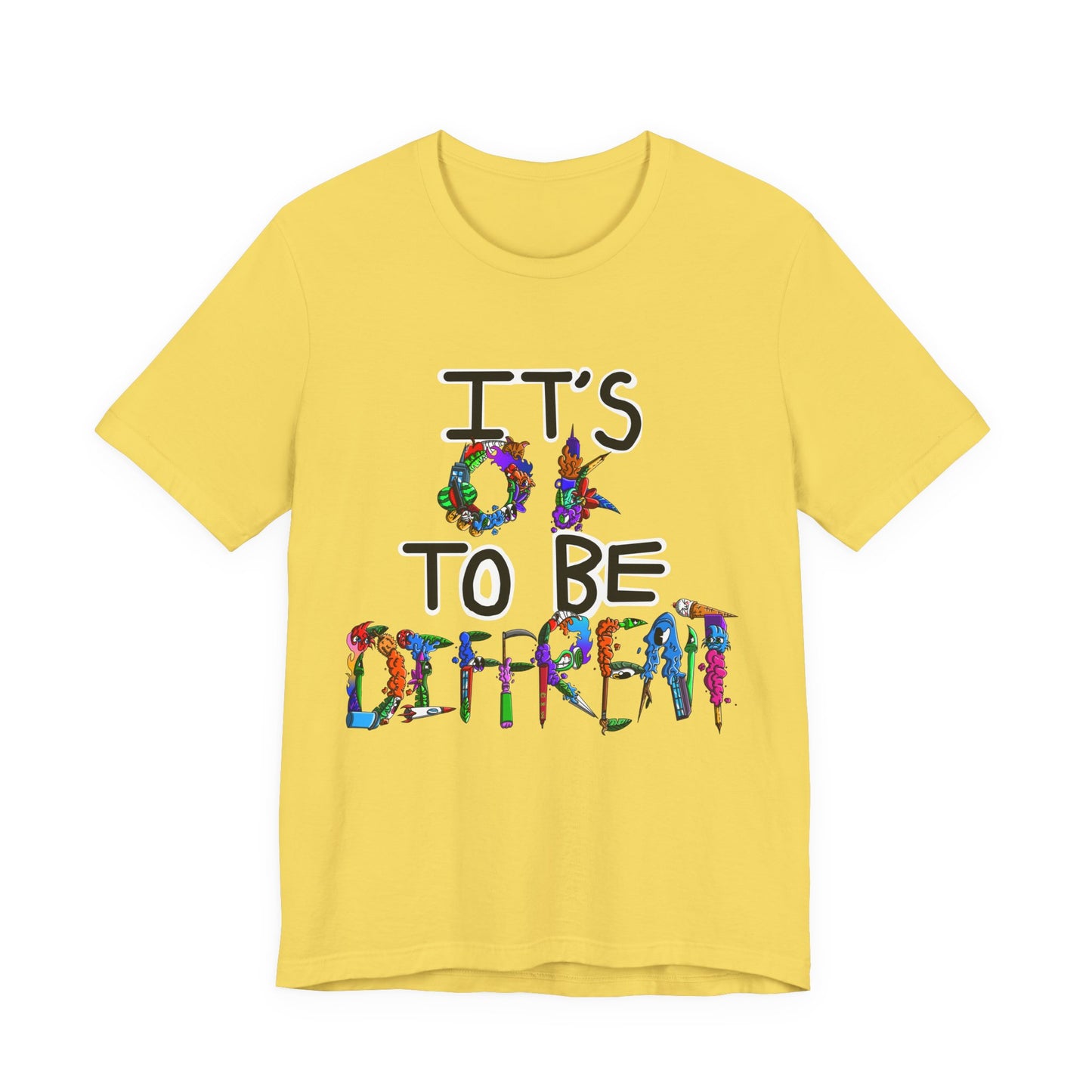 Unisex Jersey Short Sleeve Tee