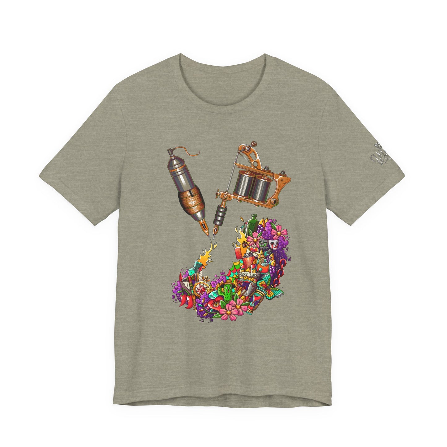 Unisex Jersey Short Sleeve Tee
