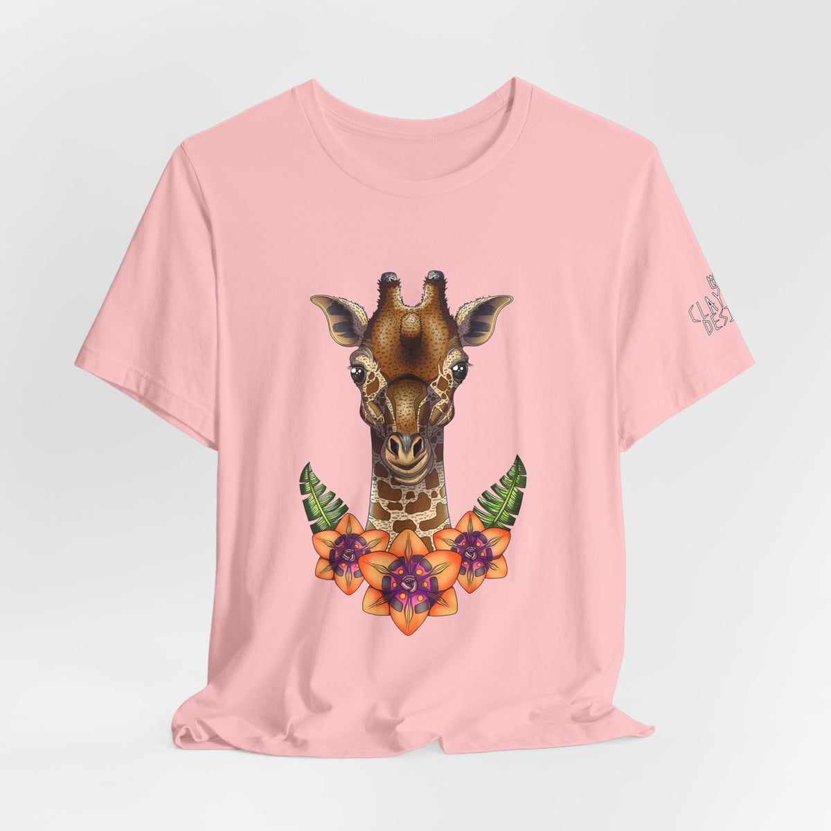Giraffe Unisex Jersey Short Sleeve Tee