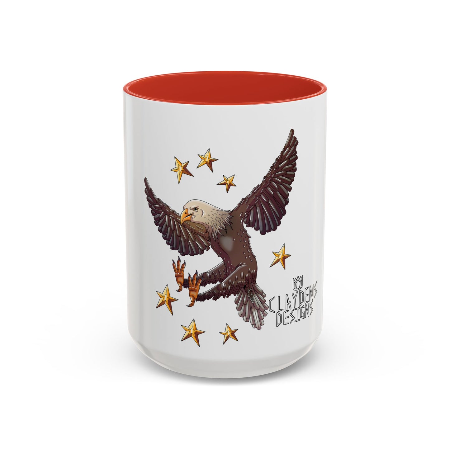 Accent Coffee Mug-American Eagle