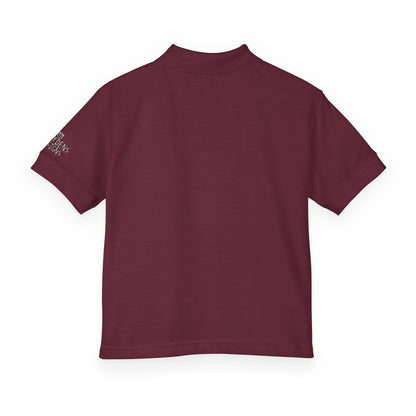 DryBlend® Youth Jersey Polo