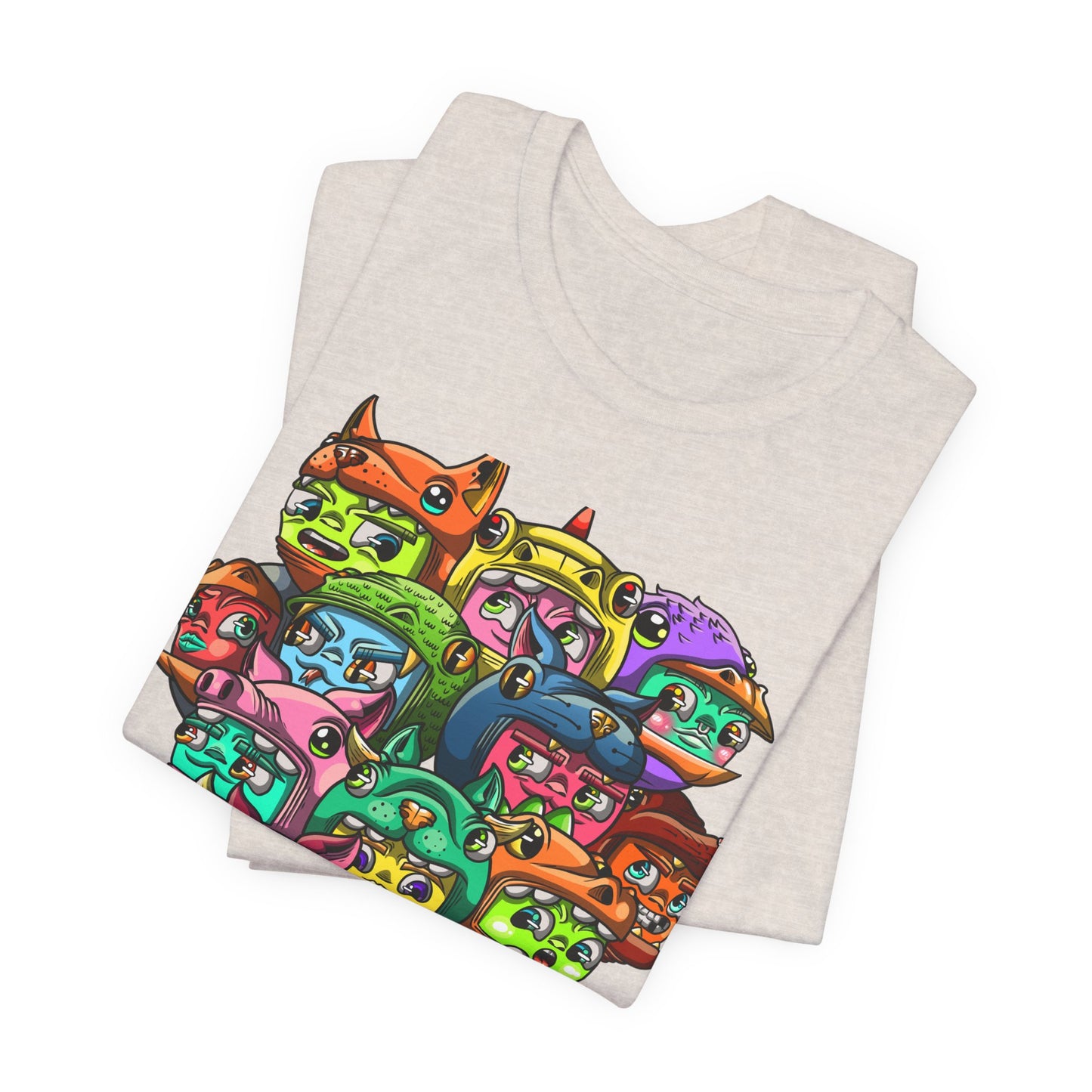 Unisex Jersey Short Sleeve Tee