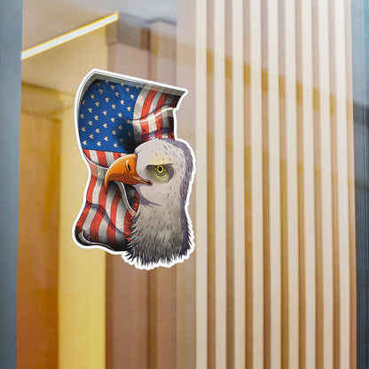 American Eagle Kiss-Cut Vinyl Decals