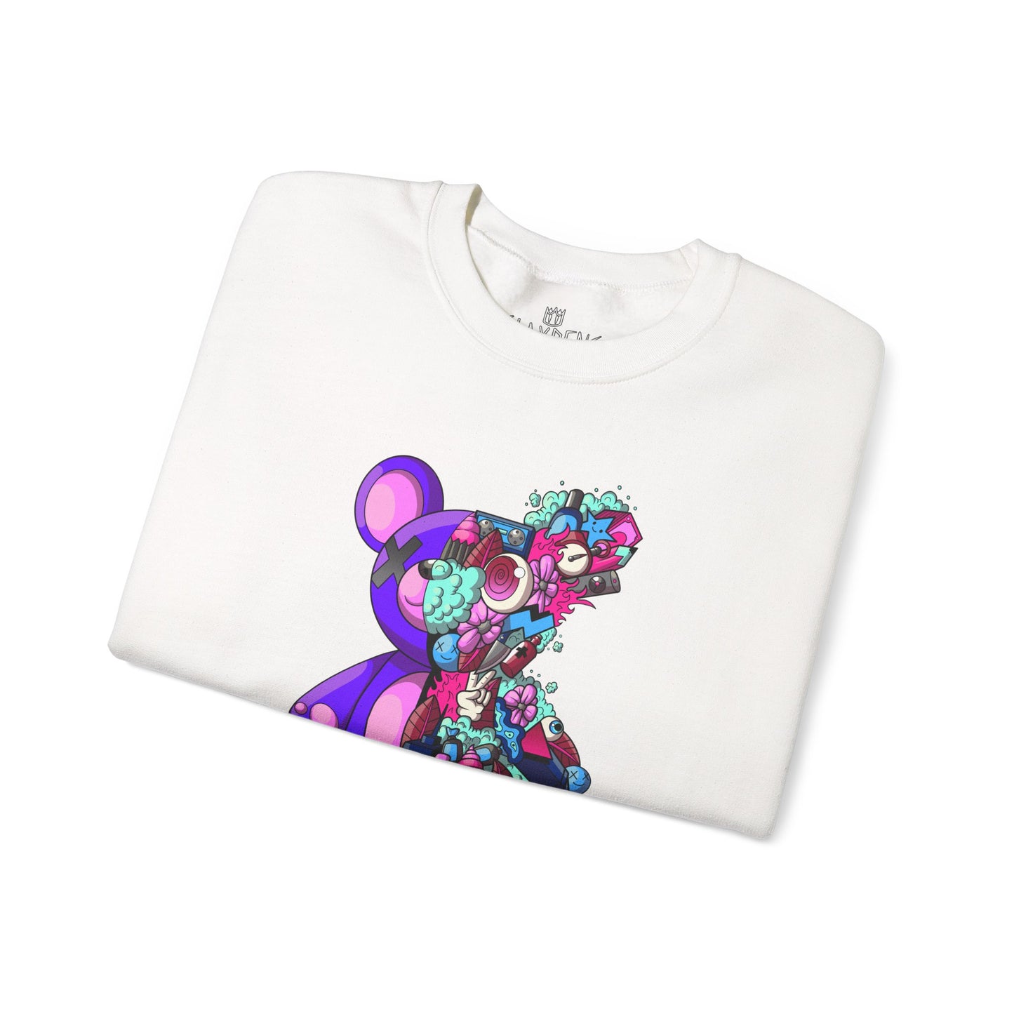 Unisex Heavy Blend™ Crewneck Sweatshirt-Doodle Teddie