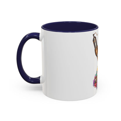 Accent Coffee Mug-Doodle Tattoo
