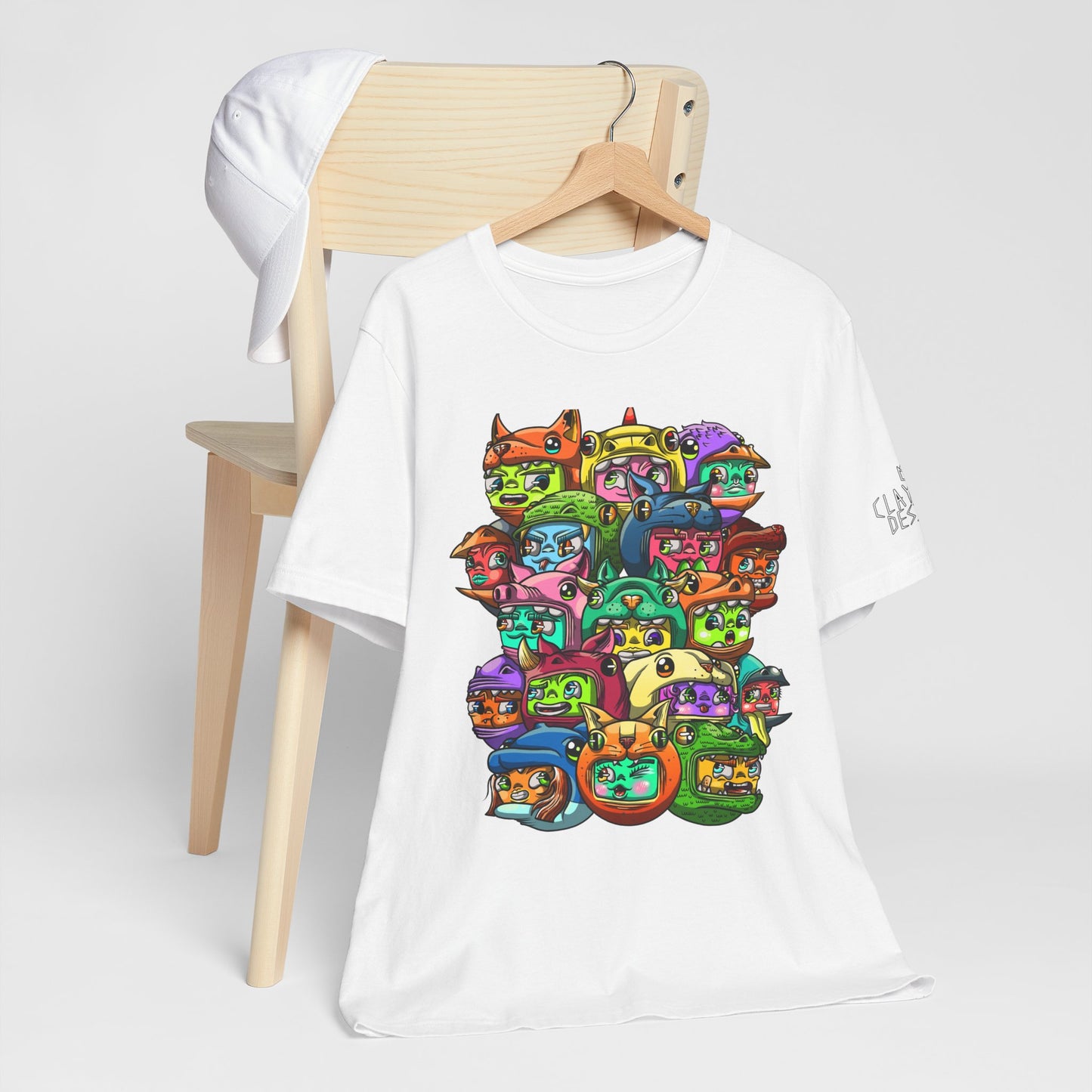 Unisex Jersey Short Sleeve Tee