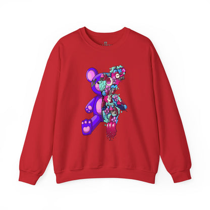 Unisex Heavy Blend™ Crewneck Sweatshirt-Doodle Teddie