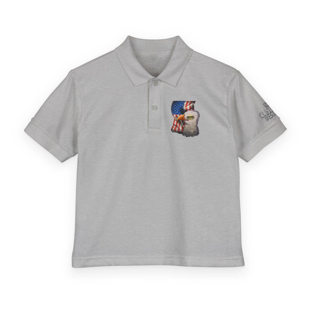 DryBlend® Youth Jersey Polo
