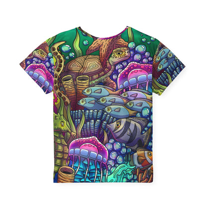 Kids Sports Jersey (All Over Print)