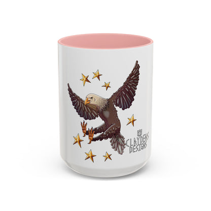 Accent Coffee Mug-American Eagle