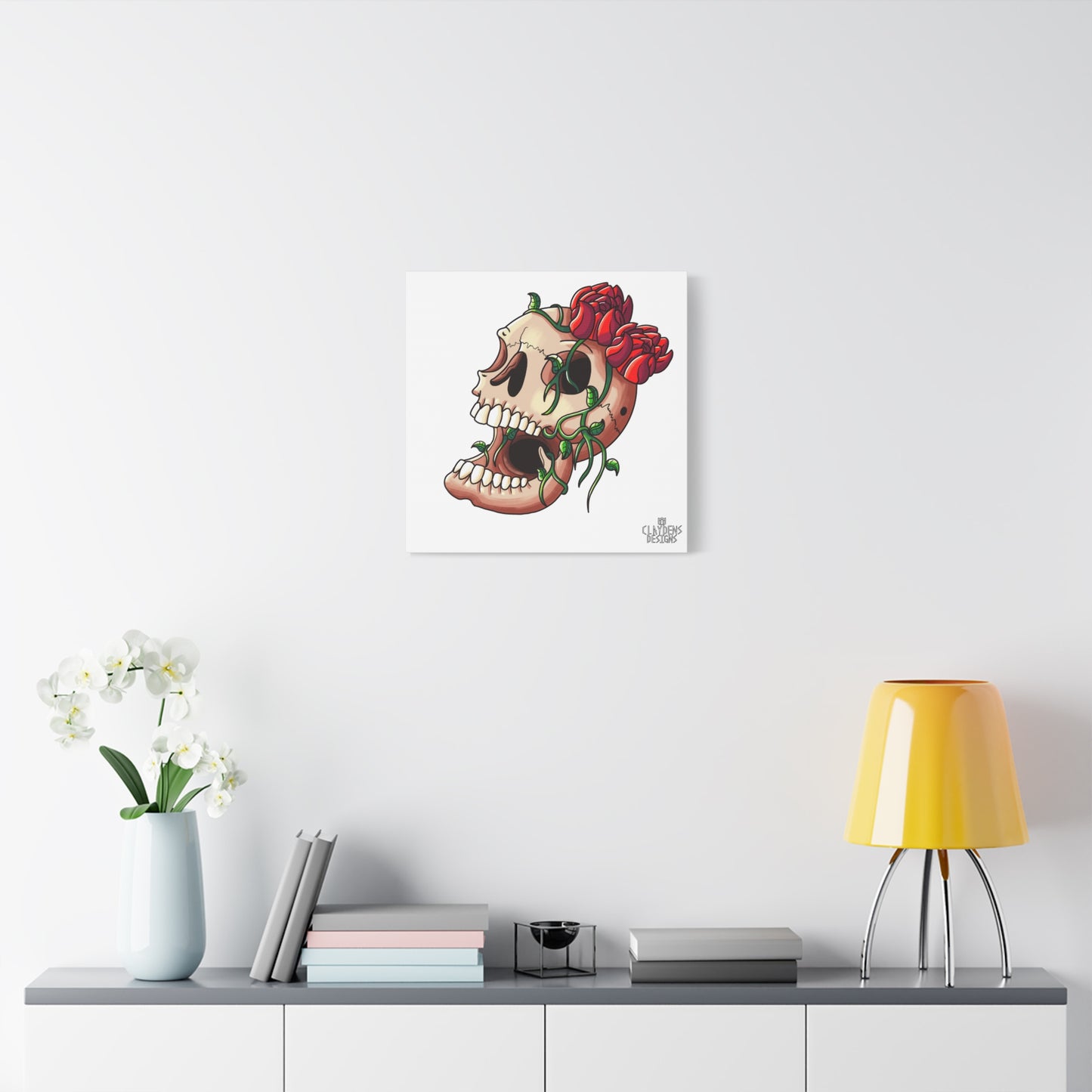 Matte Canvas, Stretched