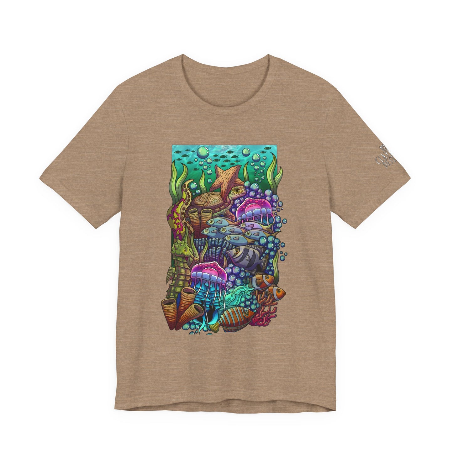 Unisex Jersey Short Sleeve Tee