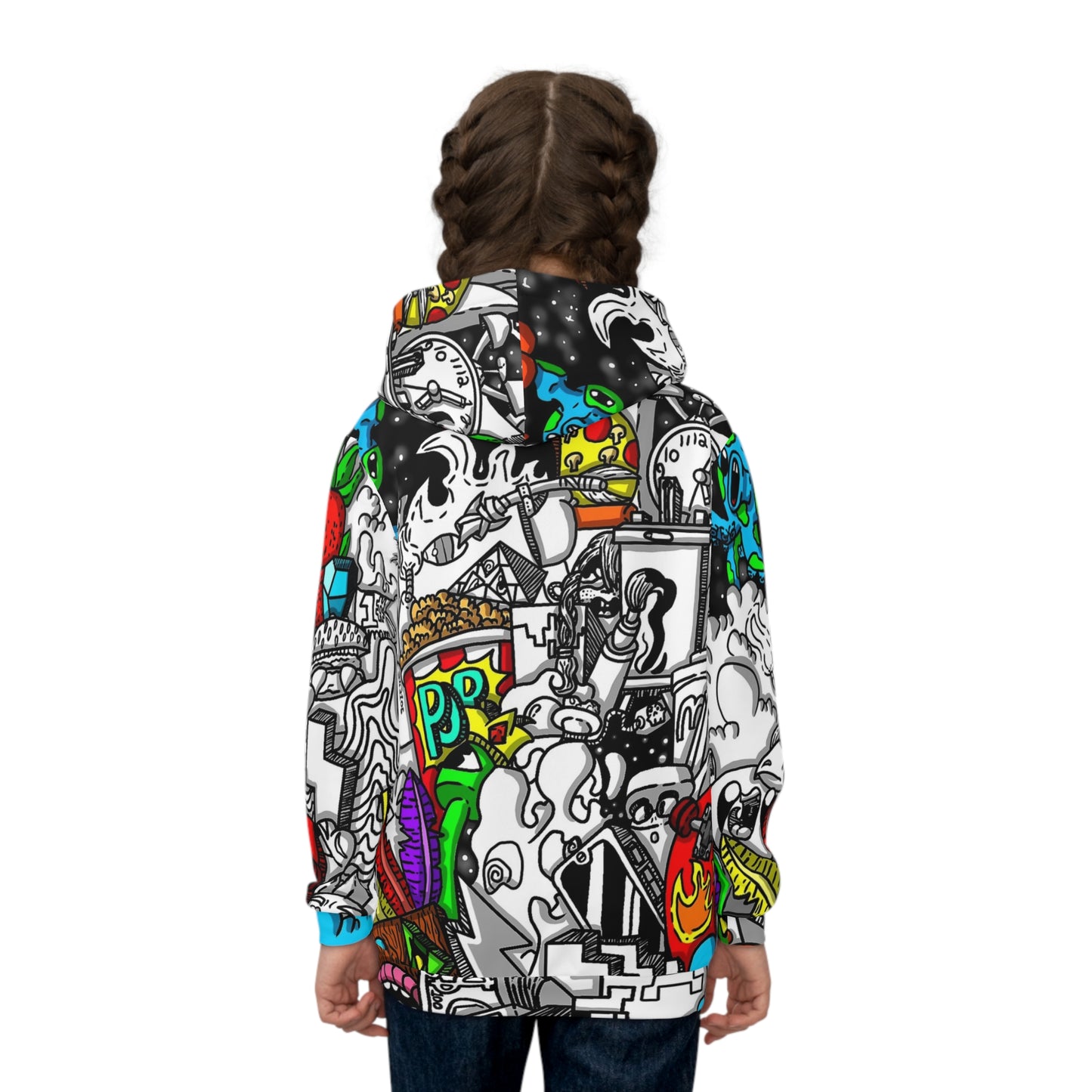 Children's Hoodie -All over print