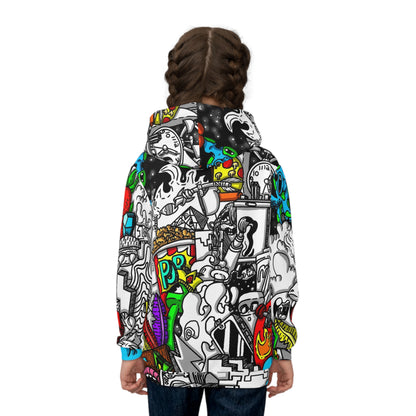 Children's Hoodie -All over print
